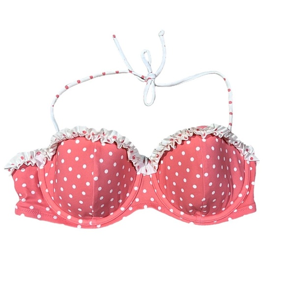 Victoria's Secret Other - Victoria’s Secret Polka Dot Bikini Top